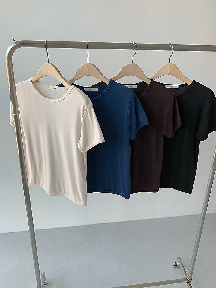 Inner Fleece Herry Tee by Cover for Women - view 6