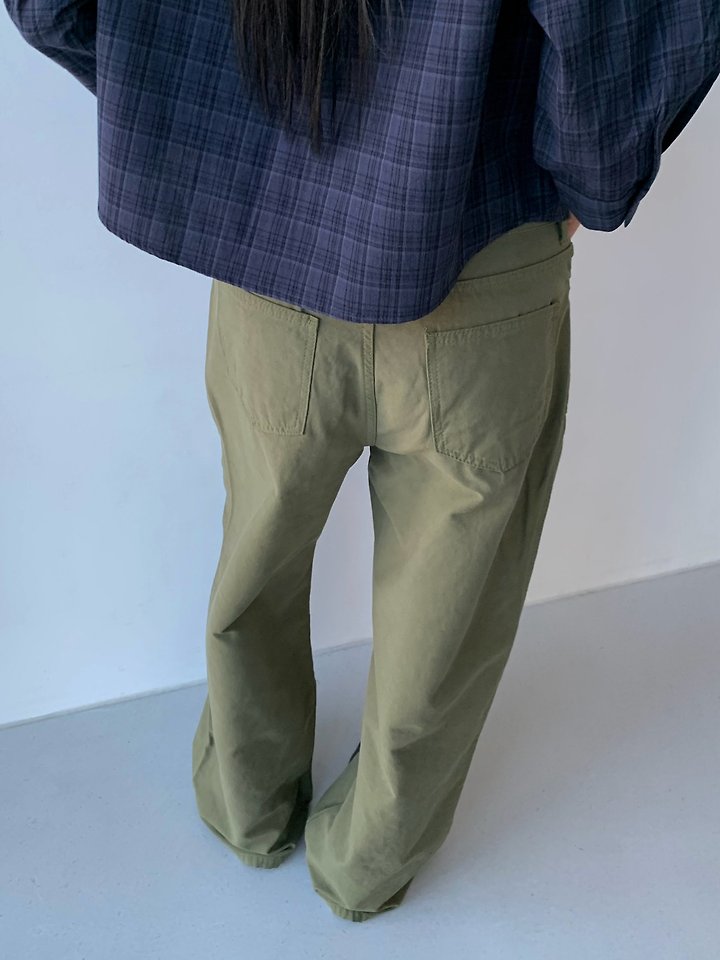 Slub Fatigue Pants by Cover for Women - view 1