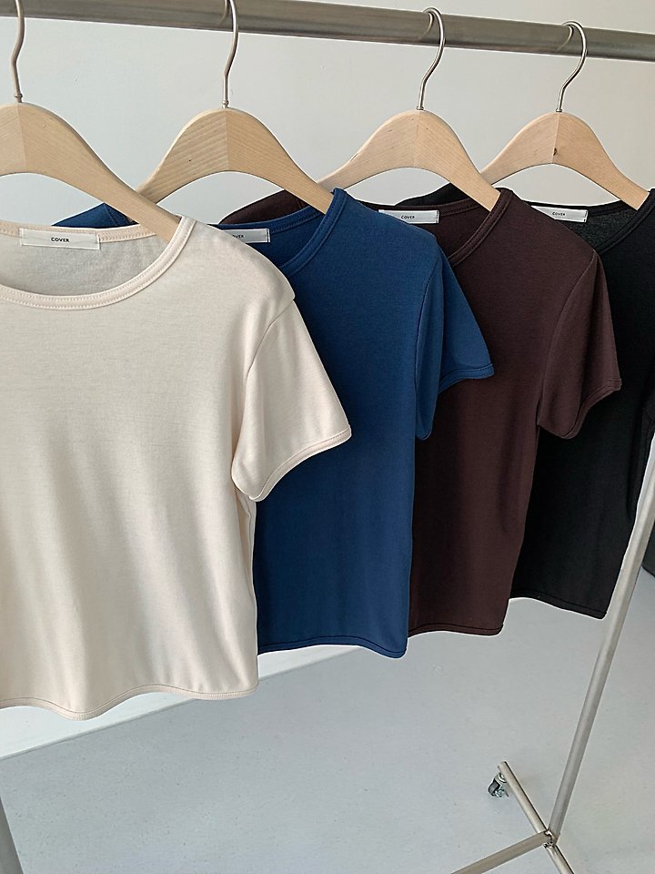 Inner Fleece Herry Tee by Cover for Women - view 7