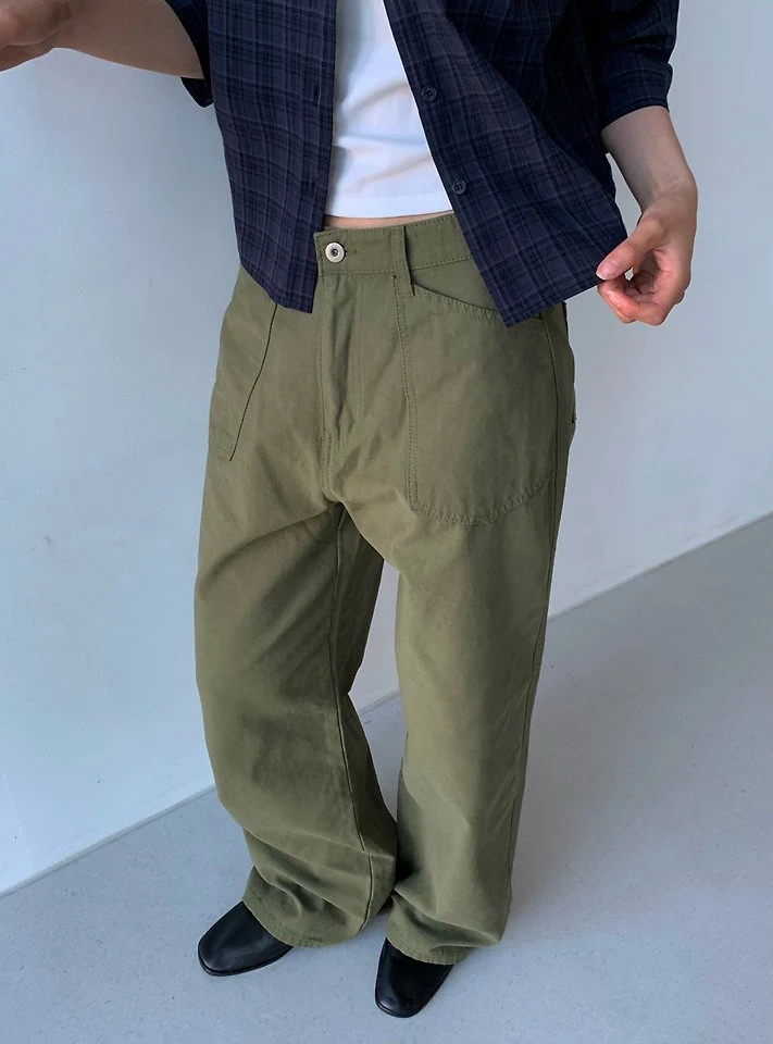 Slub Fatigue Pants by Cover for Women - view 2