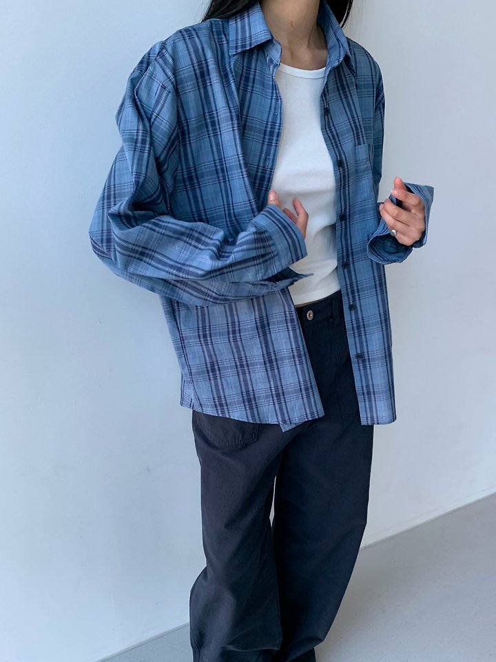 Board Check Shirt by Cover for Women - view 1