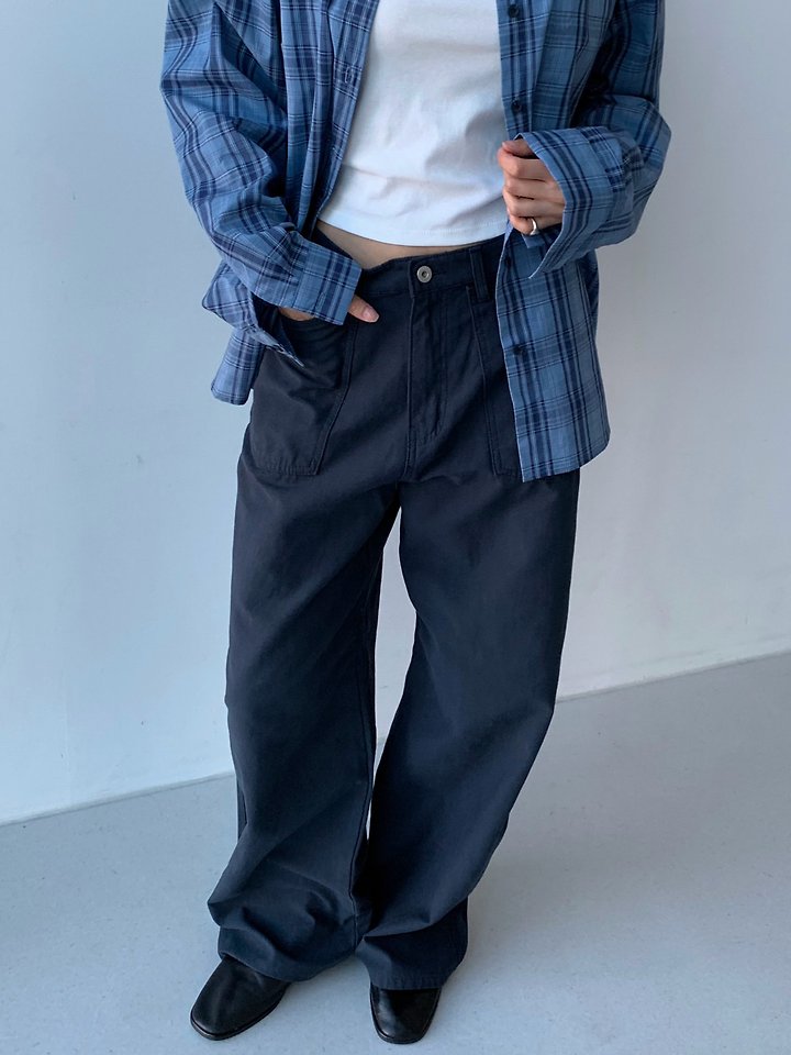 Slub Fatigue Pants by Cover for Women - view 3
