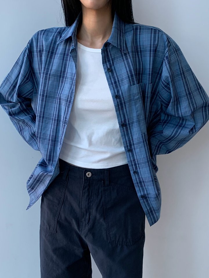 Board Check Shirt by Cover for Women - view 2