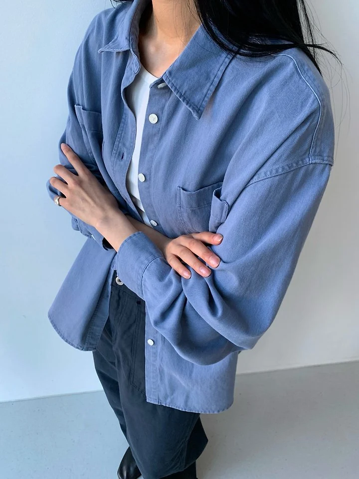 Catchon Two Pocket Shirt by Cover for Women - view 2