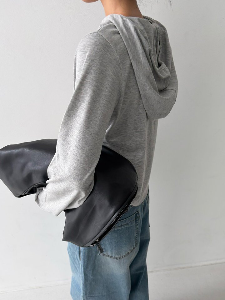 Single Button Hood Tee by Cover for Women - view 1