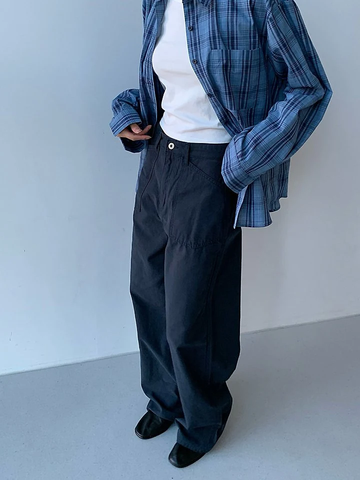 Slub Fatigue Pants by Cover for Women - view 4