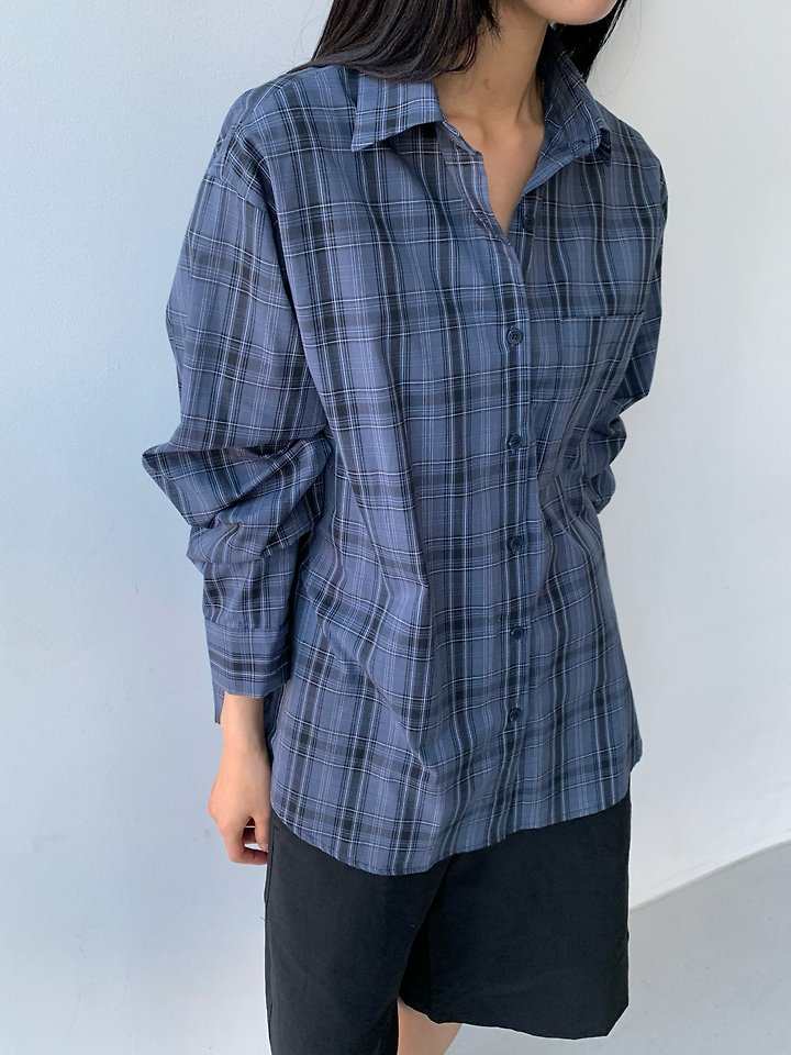 Board Check Shirt by Cover for Women - view 3