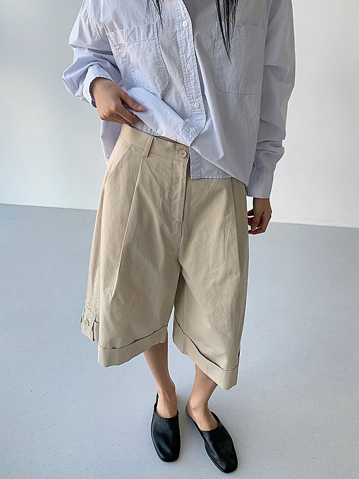 Roll-up Bermuda Pants by Cover for Women - view 4