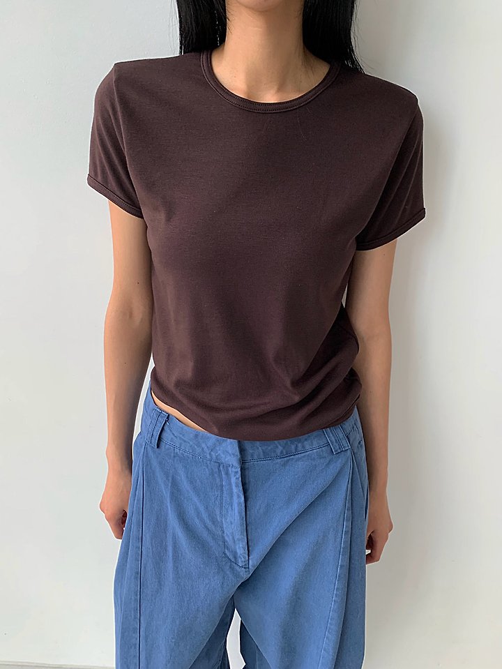 Inner Fleece Herry Tee by Cover for Women - view 2
