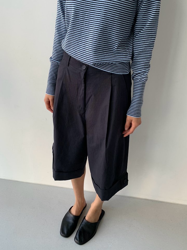 Soft Stripe Knit Tee by Cover for Women - view 4