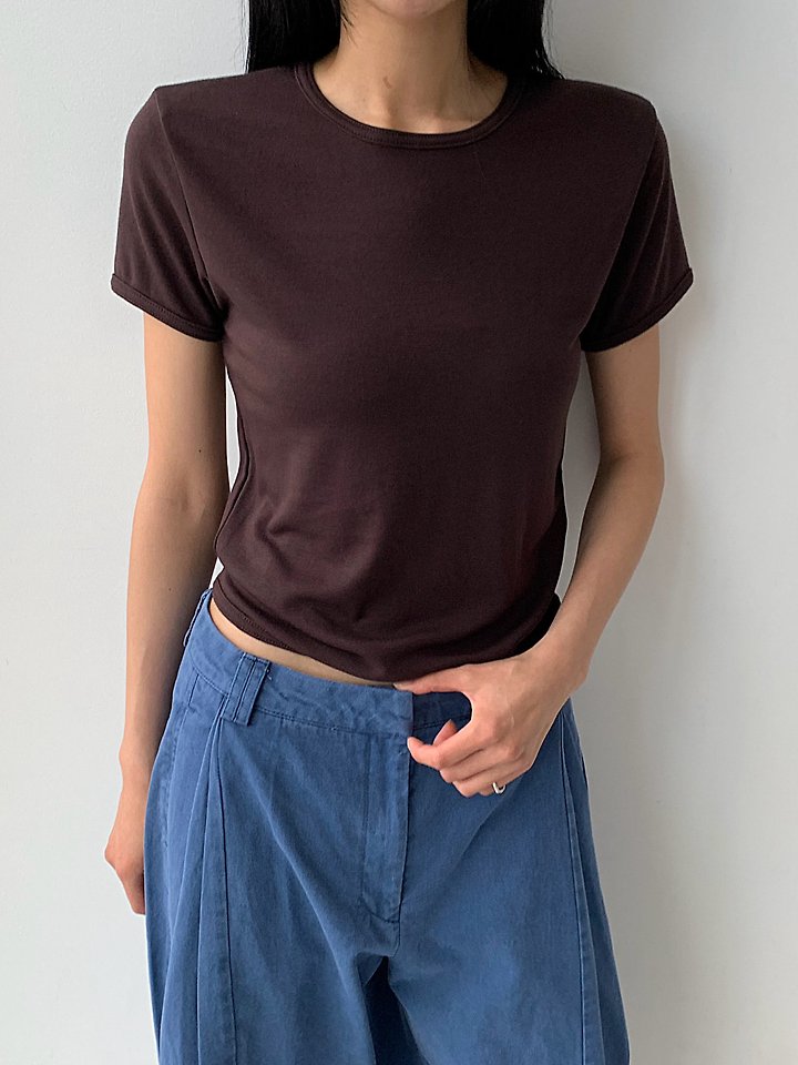 Inner Fleece Herry Tee by Cover for Women - view 3