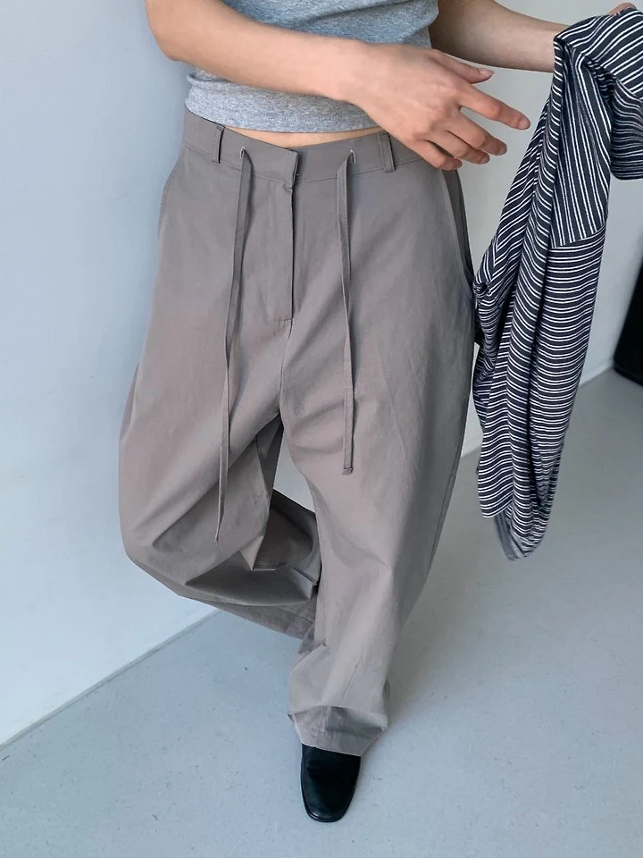 Dart String Pants by Cover for Women - view 1