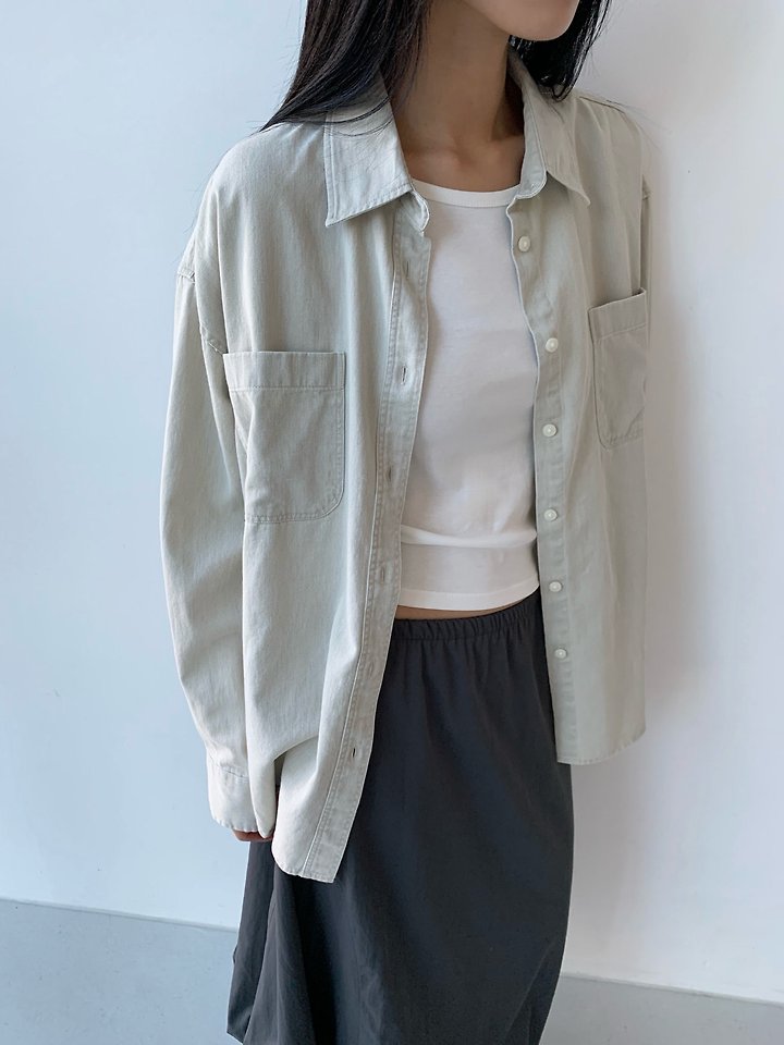 Catchon Two Pocket Shirt by Cover for Women - view 6
