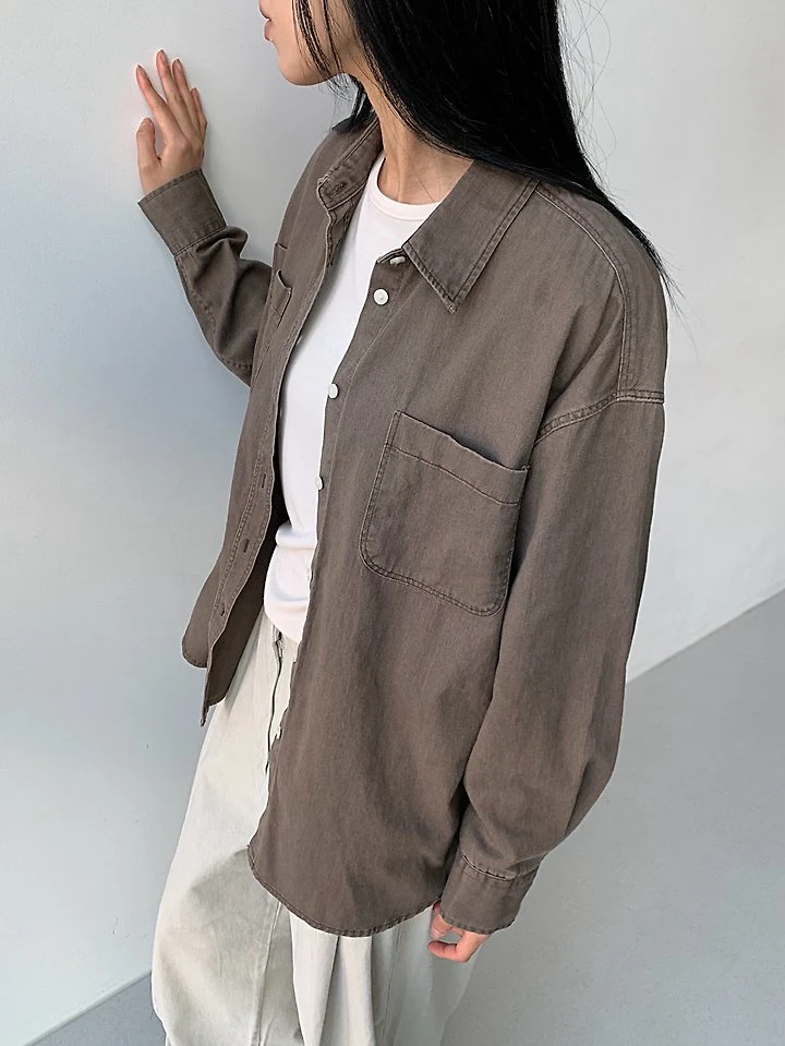 Catchon Two Pocket Shirt by Cover for Women - view 8