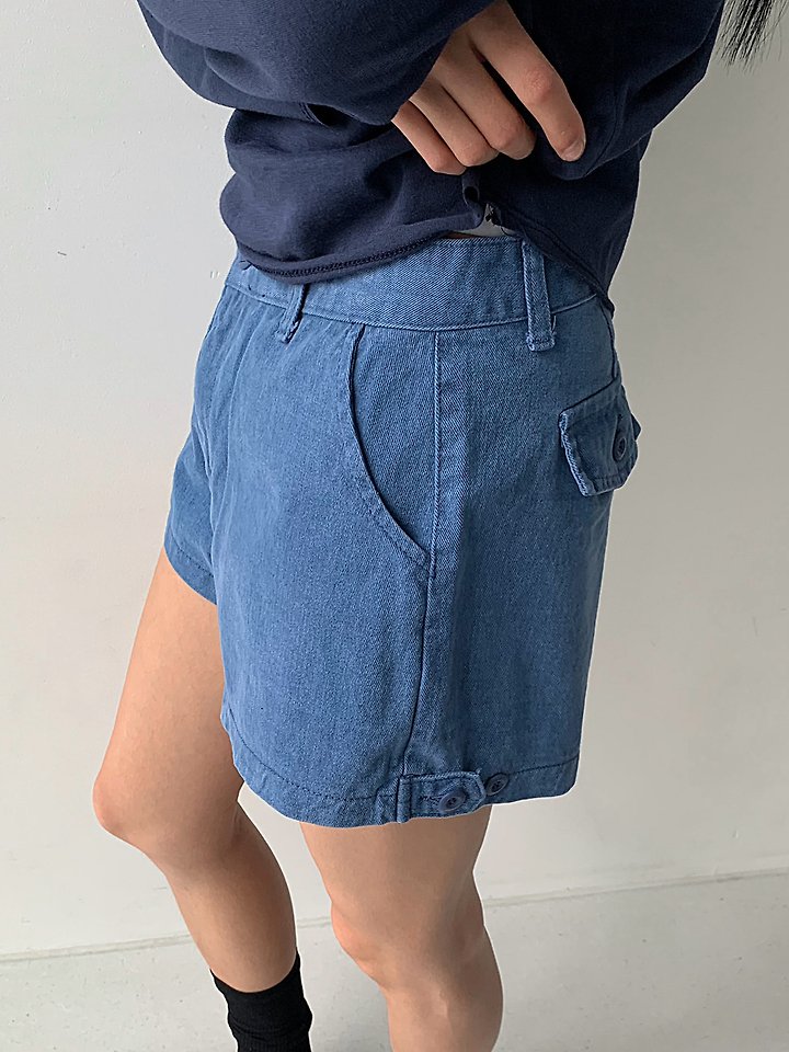 Peach Catch On Shorts by Cover for Women - view 4