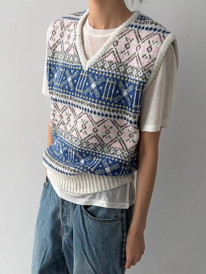 Fair Knit Vest by Cover for Women - view 1