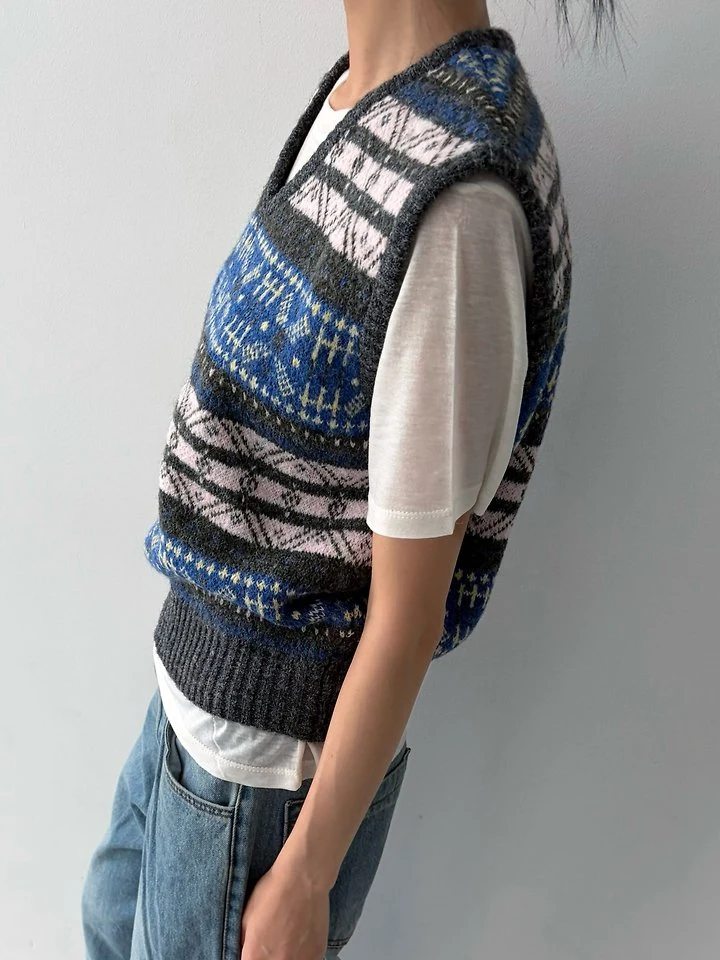 Fair Knit Vest by Cover for Women - view 3