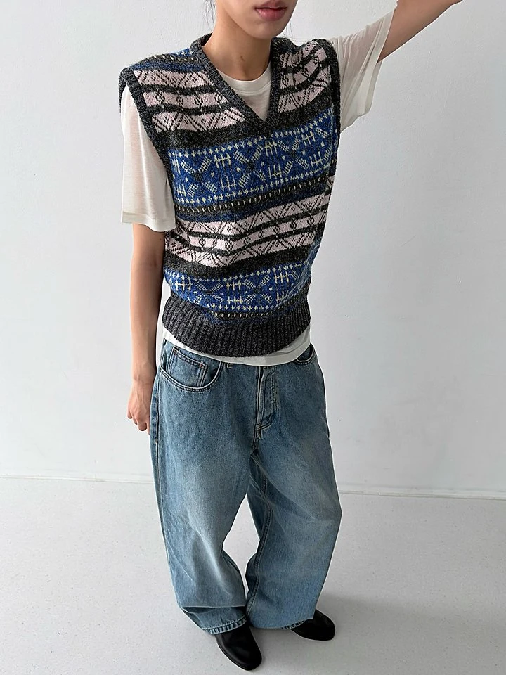 Fair Knit Vest by Cover for Women - view 5