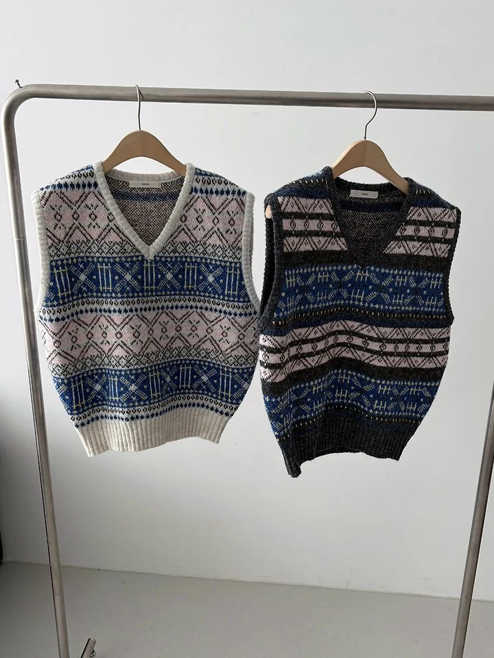 Fair Knit Vest by Cover for Women - view 7
