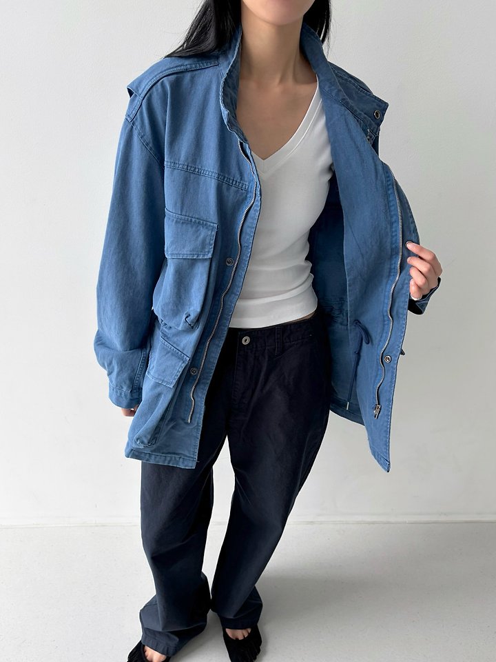 Pocket Field Jacket by Cover for Women - view 2