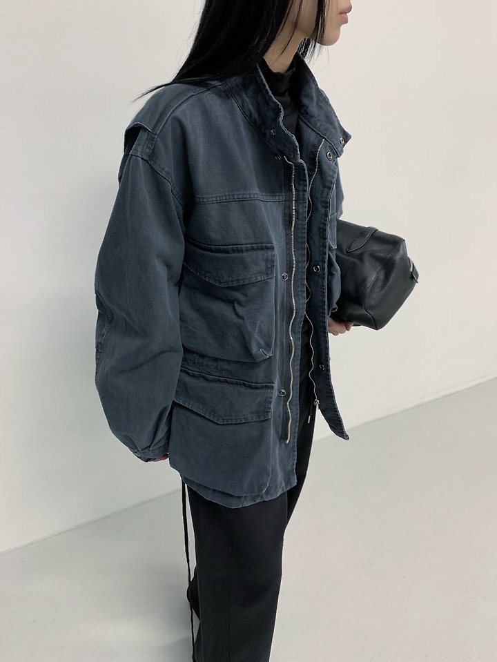 Pocket Field Jacket by Cover for Women - view 4