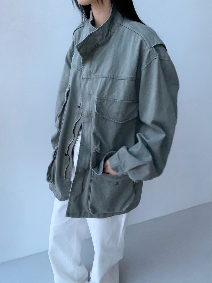 Pocket Field Jacket by Cover for Women - view 6