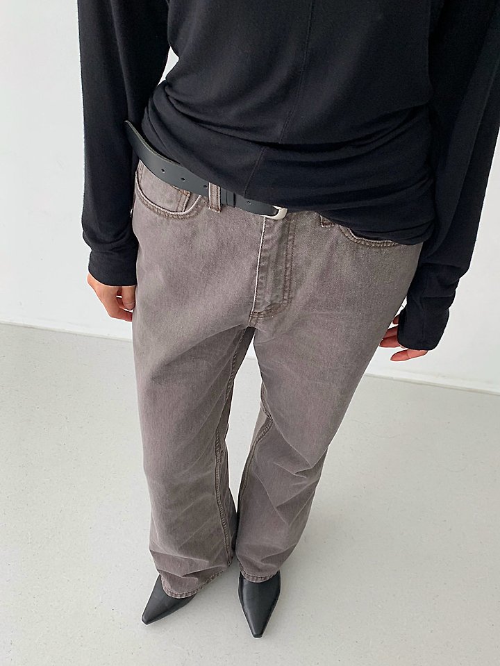 Catch On Slit Bootscut Pants by Cover for Women - view 3
