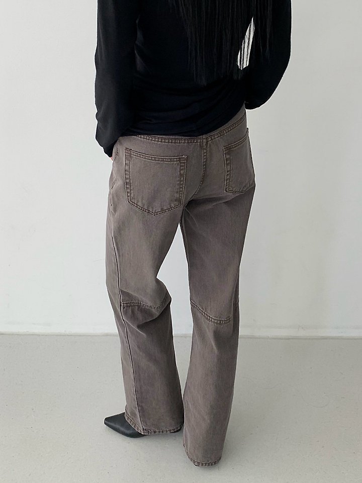 Catch On Slit Bootscut Pants by Cover for Women - view 5