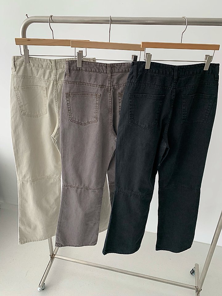 Catch On Slit Bootscut Pants by Cover for Women - view 7