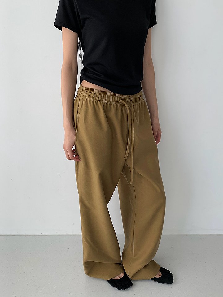 Peach Banding Pants by Cover for Women - view 2
