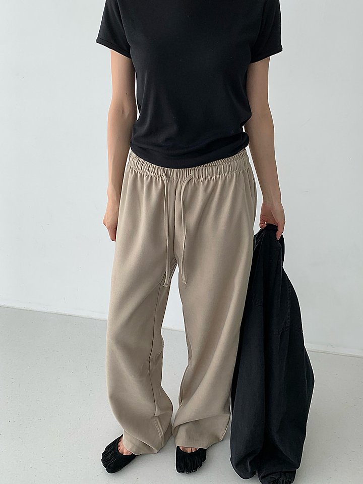 Peach Banding Pants by Cover for Women - view 8