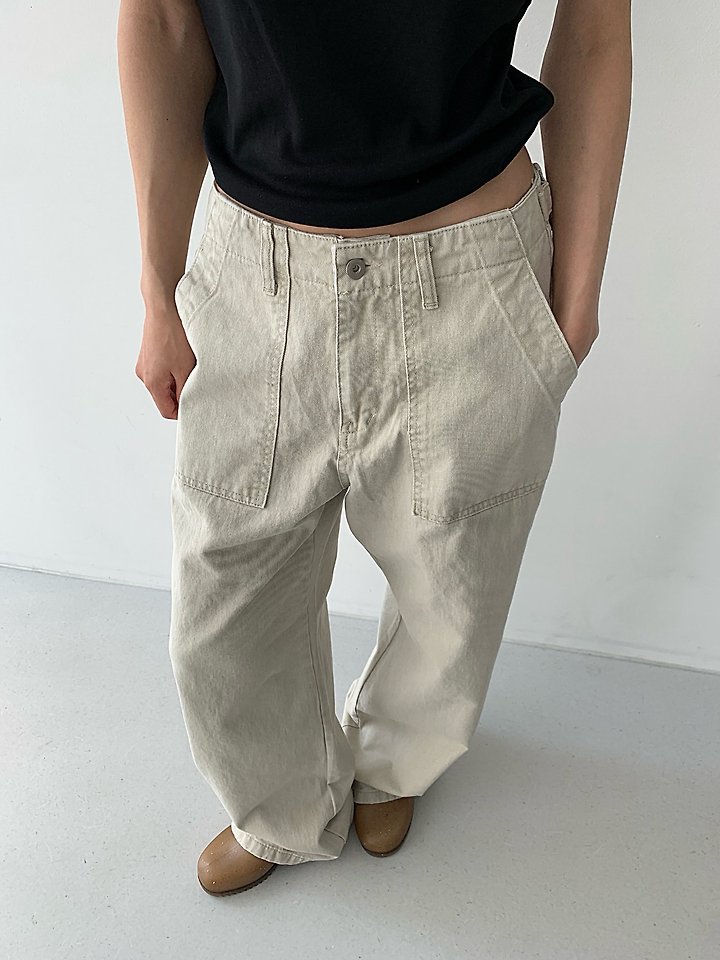 Washing Fatigue Pants by Cover for Women - view 3