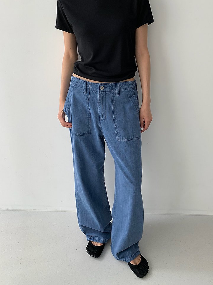 Washing Fatigue Pants by Cover for Women - view 5