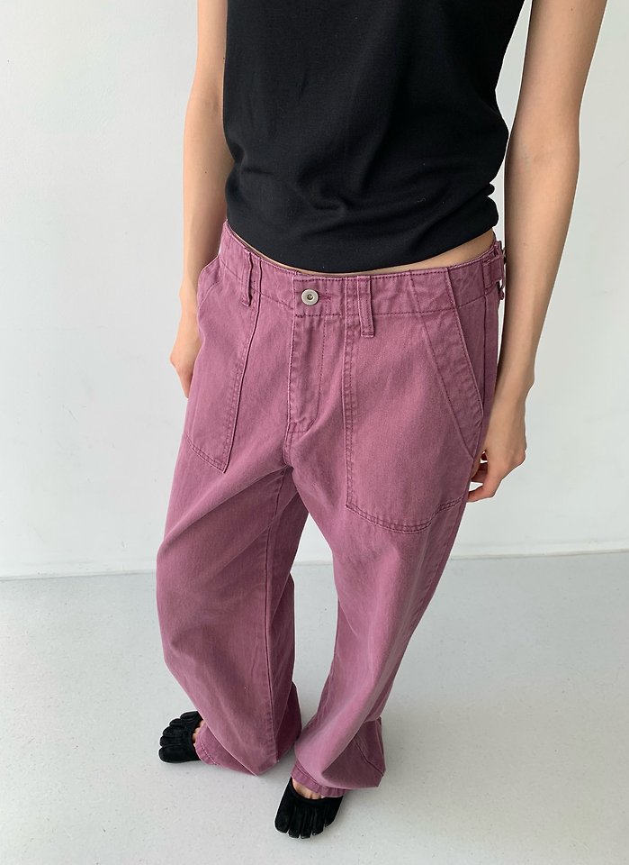 Washing Fatigue Pants by Cover for Women - view 7
