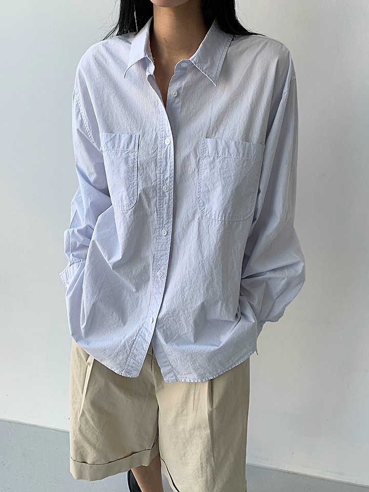 Two Pocket Oversized Shirt by Cover for Women - view 2