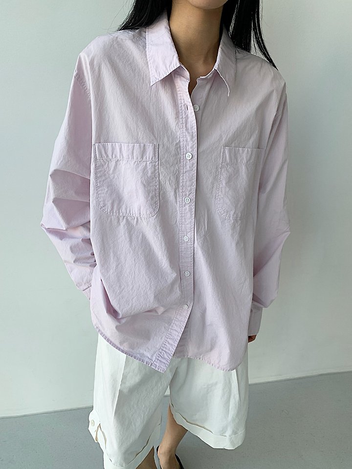 Two Pocket Oversized Shirt by Cover for Women - view 4