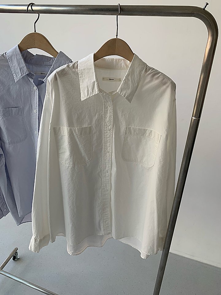 Two Pocket Oversized Shirt by Cover for Women - view 8