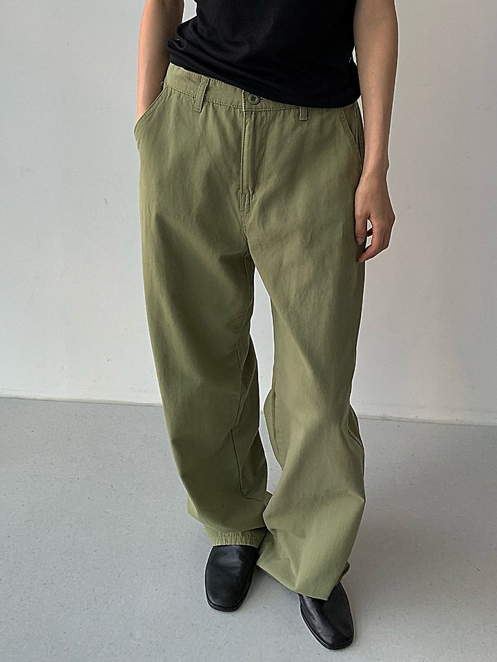 Cotton Washed Pants by Cover for Women - view 1
