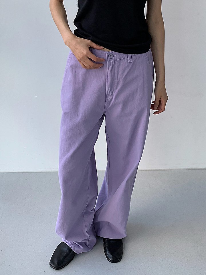 Cotton Washed Pants by Cover for Women - view 3