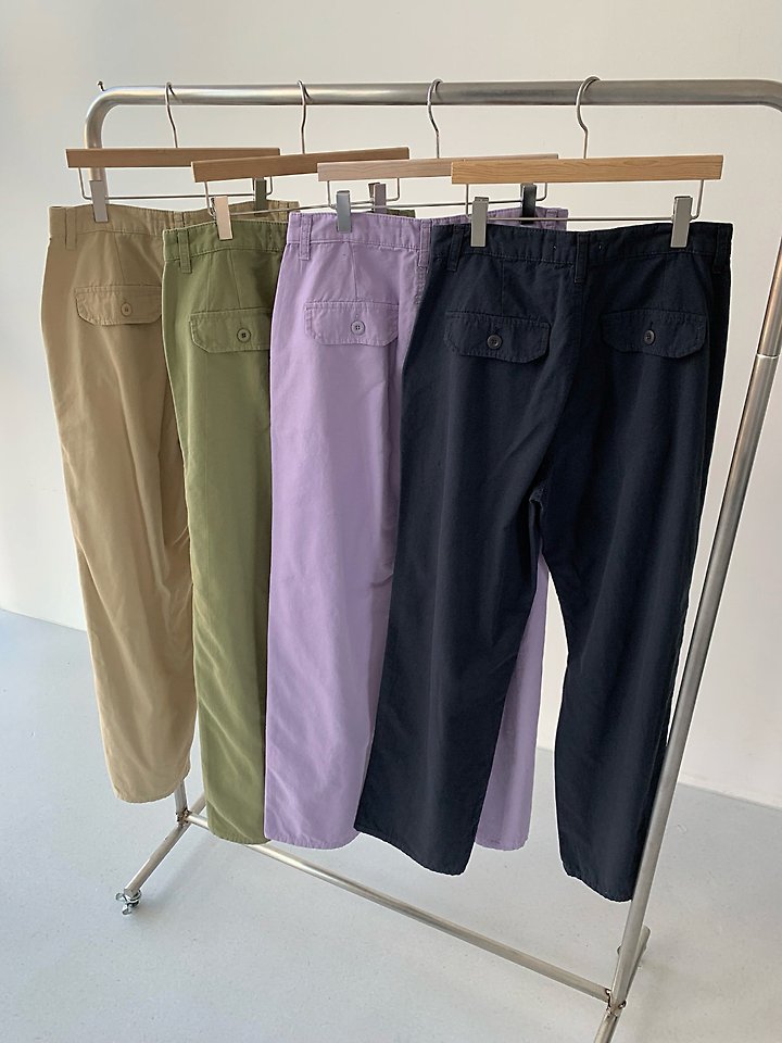 Cotton Washed Pants by Cover for Women - view 7