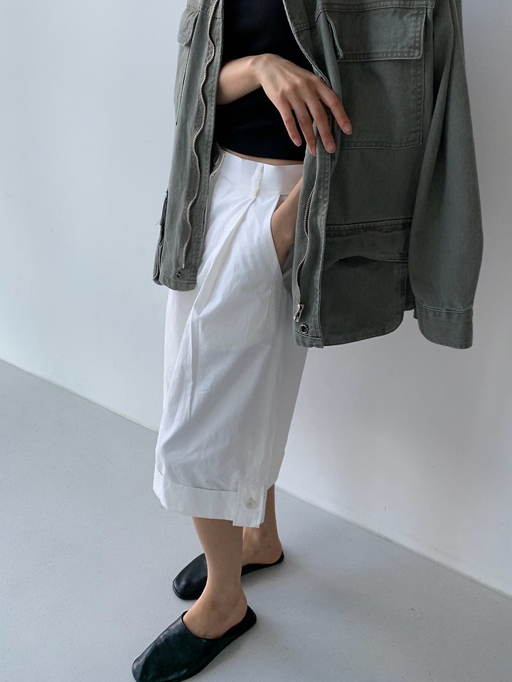 Roll-up Bermuda Pants by Cover for Women - view 3