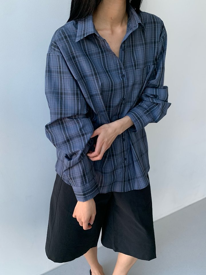 Board Check Shirt by Cover for Women - view 5