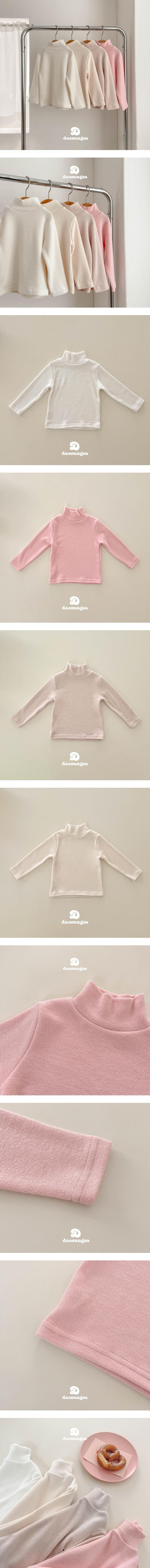 Pognee Turtleneck Tee by Dae Sung Sa for Child - view 1