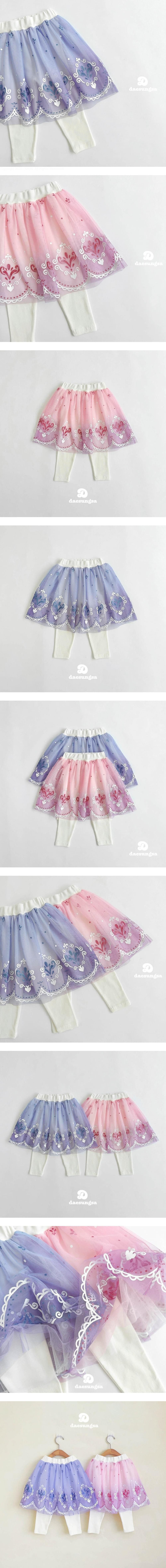 Elsa & Skirt Leggings by Dae Sung Sa for Child - view 1