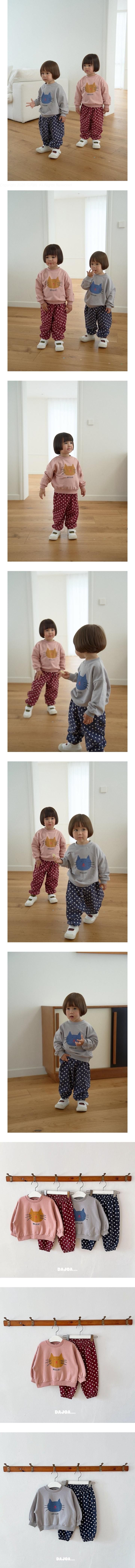 Kitty Top & Bottom Set by Dajoa for Child - view 1