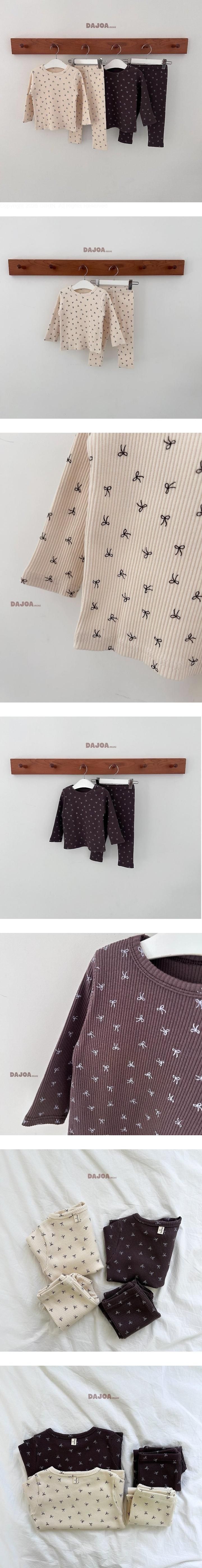 Ribbon Loungewear by Dajoa for Child - view 1