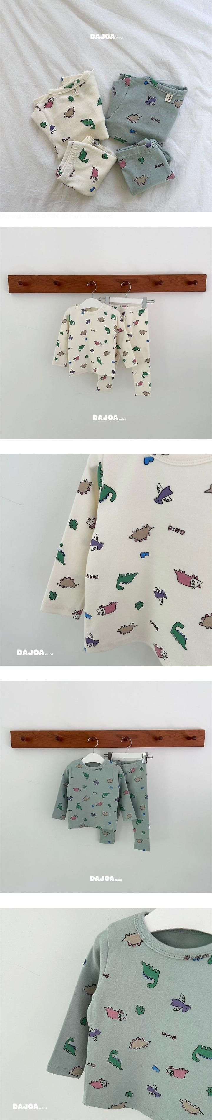Dinosaur Loungewear by Dajoa for Child - view 1