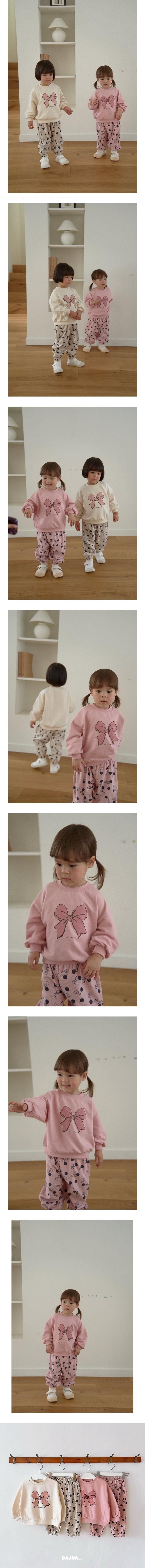 Ribbon Top & Bottom Set by Dajoa for Child - view 1