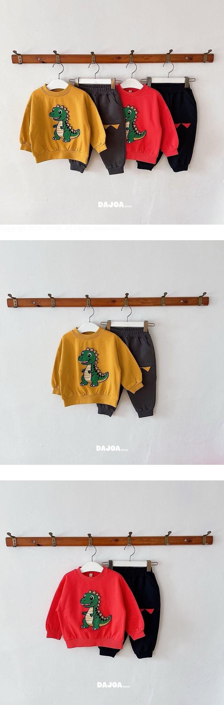 Dinosaur Top & Bottom Set by Dajoa for Child - view 1