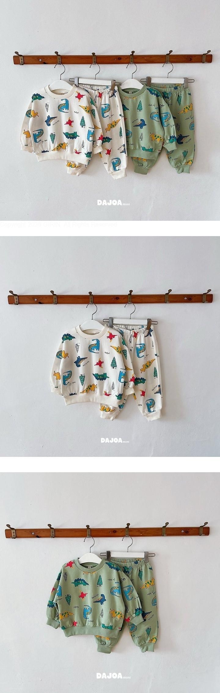 Jurassic Top & Bottom Set by Dajoa for Child - view 1